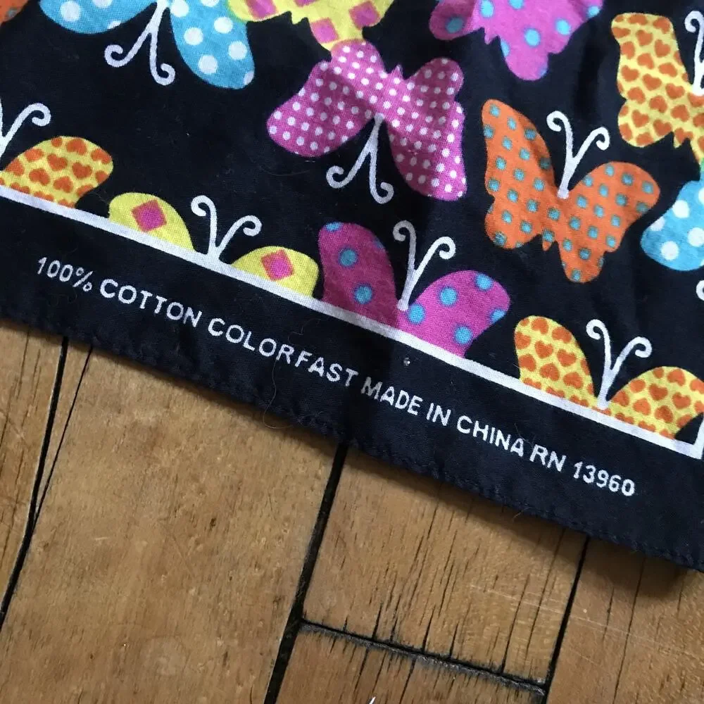 Unbranded butterflies scarf